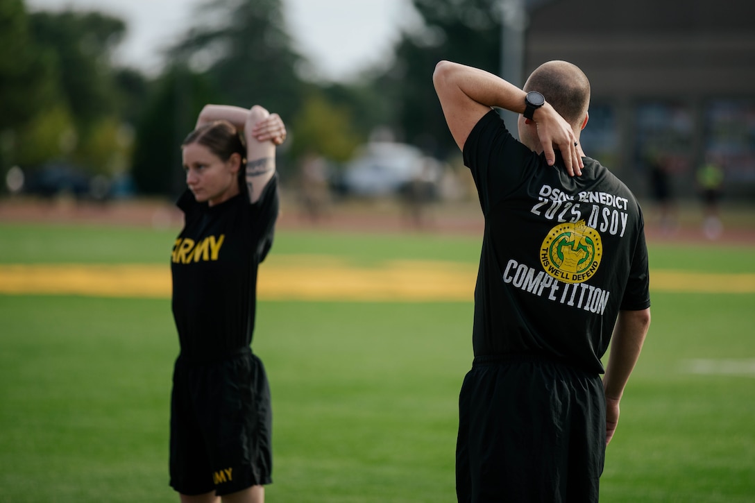 Staff Sgt. Brady Benedict: Earning the title of U.S. Army Reserve Drill Sergeant of the Year