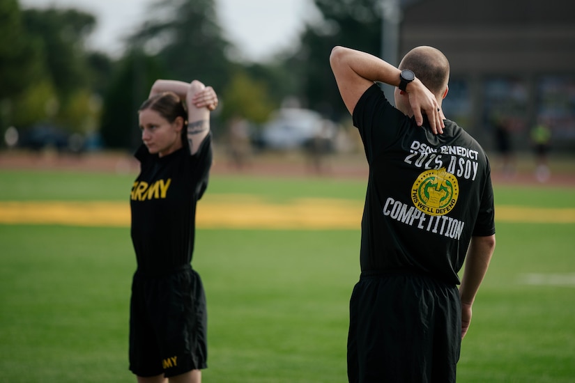 Staff Sgt. Brady Benedict: Earning the title of U.S. Army Reserve Drill Sergeant of the Year