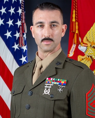 Portrait of Enlisted Bandleader