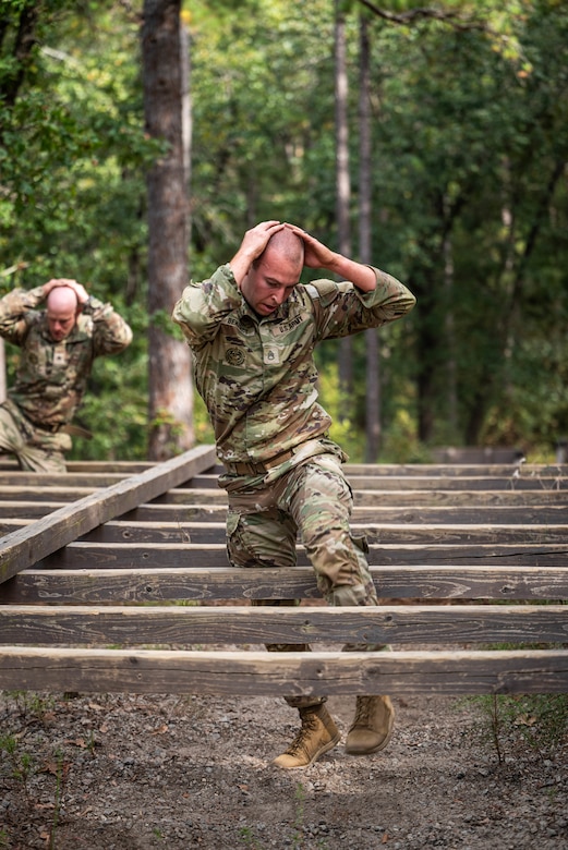 Staff Sgt. Brady Benedict: Earning the title of U.S. Army Reserve Drill Sergeant of the Year