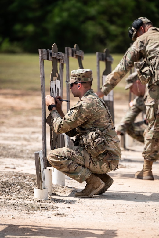 Staff Sgt. Brady Benedict: Earning the title of U.S. Army Reserve Drill Sergeant of the Year