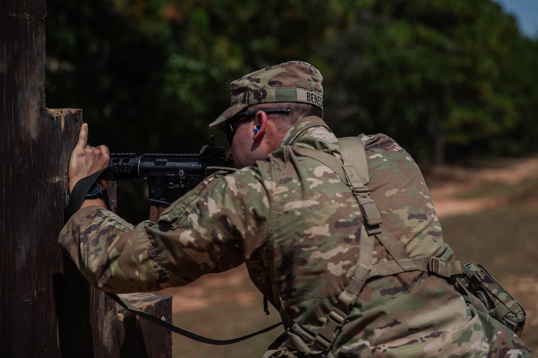 Staff Sgt. Brady Benedict: Earning the title of U.S. Army Reserve Drill Sergeant of the Year