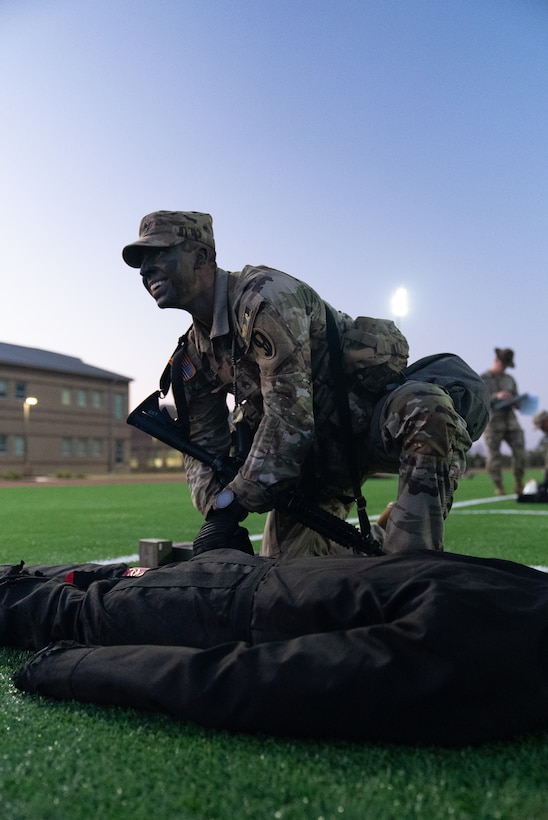 Staff Sgt. Brady Benedict: Earning the title of U.S. Army Reserve Drill Sergeant of the Year