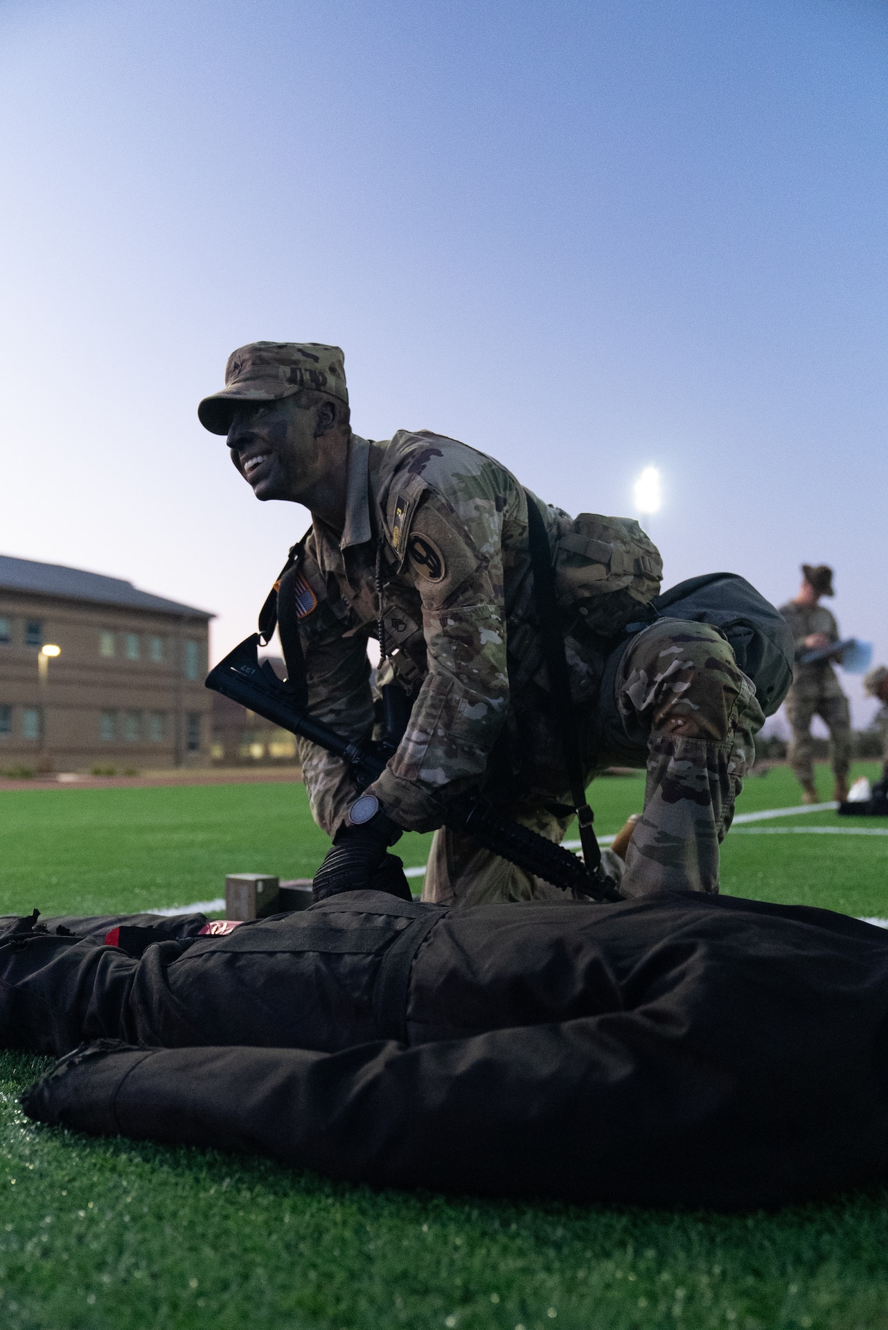 Staff Sgt. Brady Benedict: Earning the title of U.S. Army Reserve Drill Sergeant of the Year