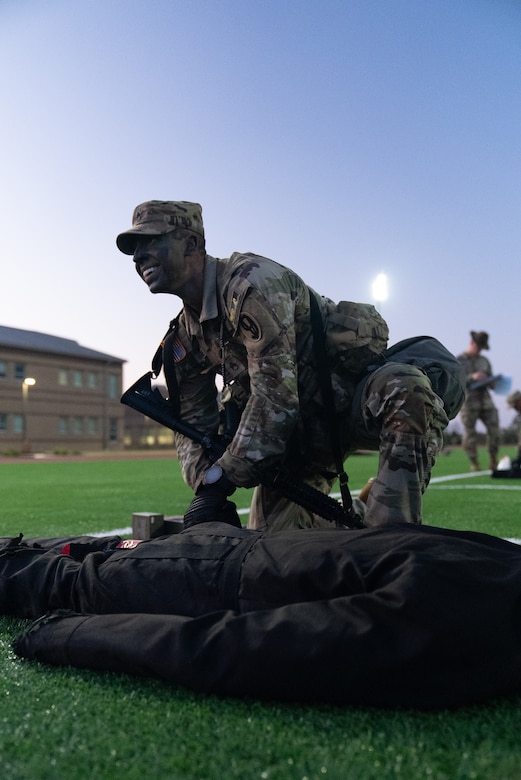 Staff Sgt. Brady Benedict: Earning the title of U.S. Army Reserve Drill Sergeant of the Year