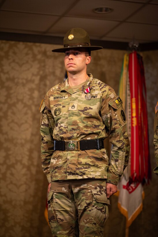 Staff Sgt. Brady Benedict: Earning the title of U.S. Army Reserve Drill Sergeant of the Year