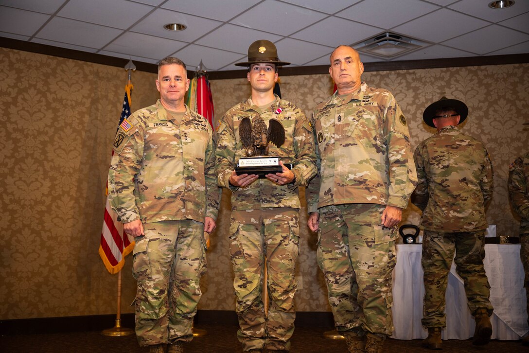 Staff Sgt. Brady Benedict: Earning the title of U.S. Army Reserve Drill Sergeant of the Year