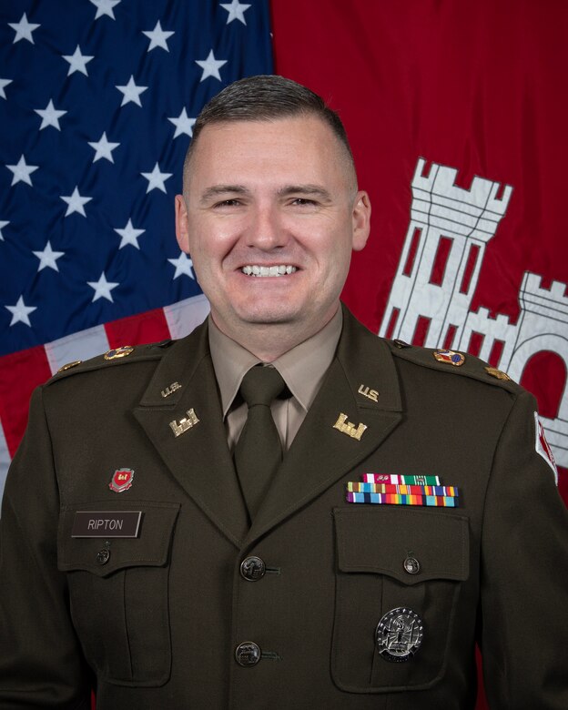 Memphis District Deputy Commander Maj. Patrick “Pat” Ripton