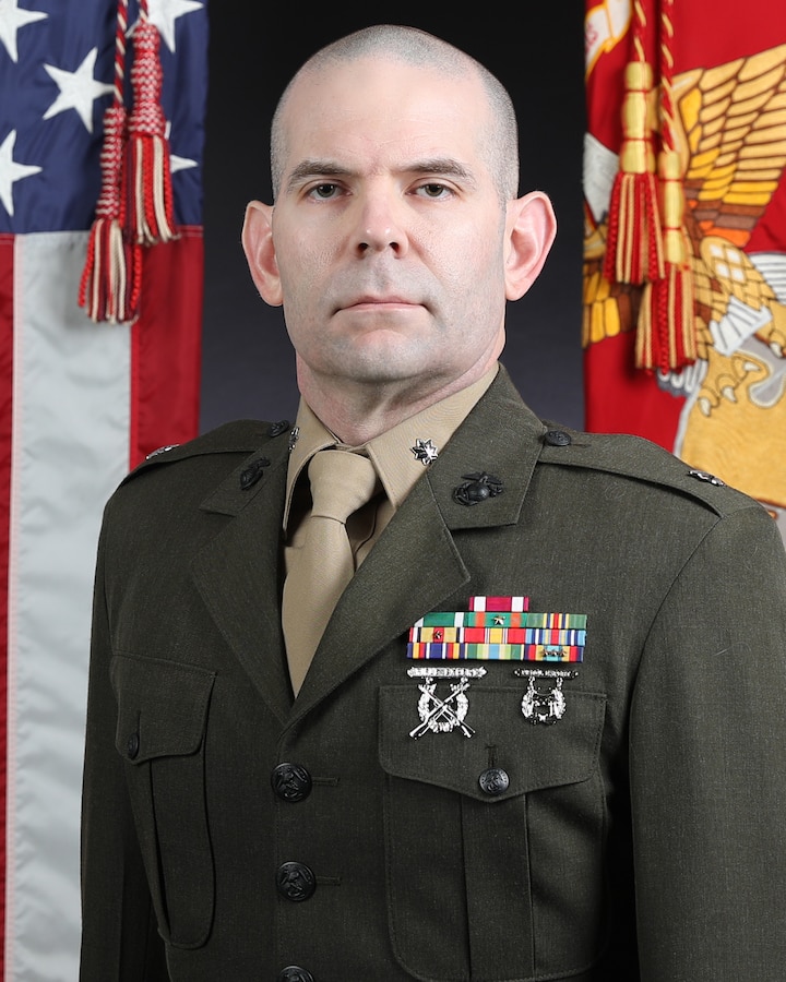 MCCOG Executive Officer, LtCol Corey Winters