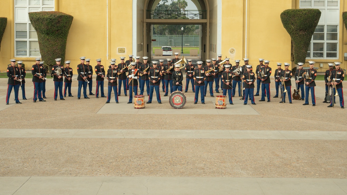 Marine Band San Diego Unit Photo