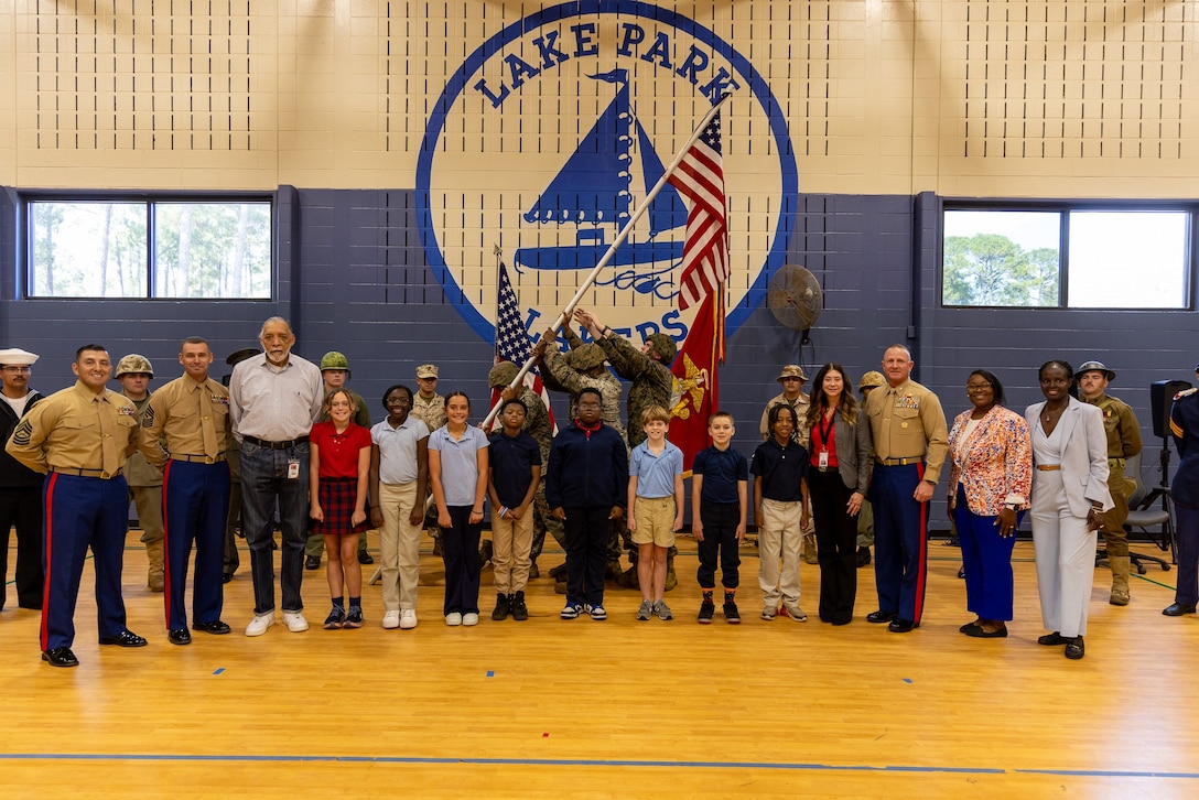 Lake Park Elementary School Educational Tour