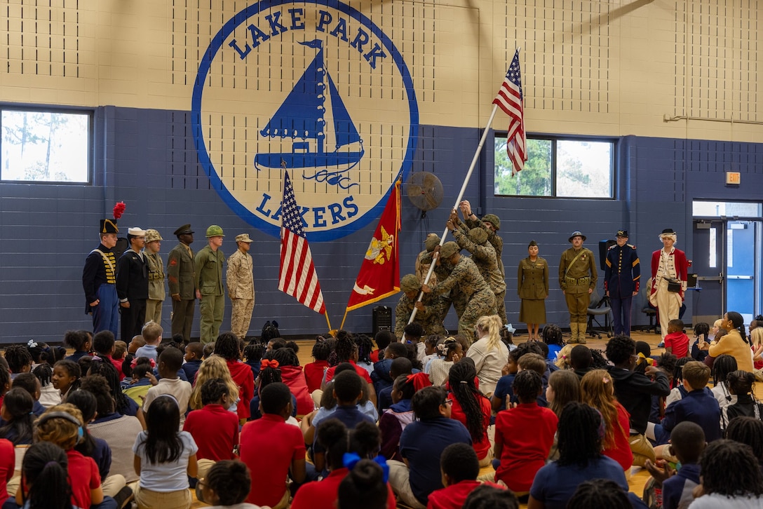 Lake Park Elementary School Educational Tour
