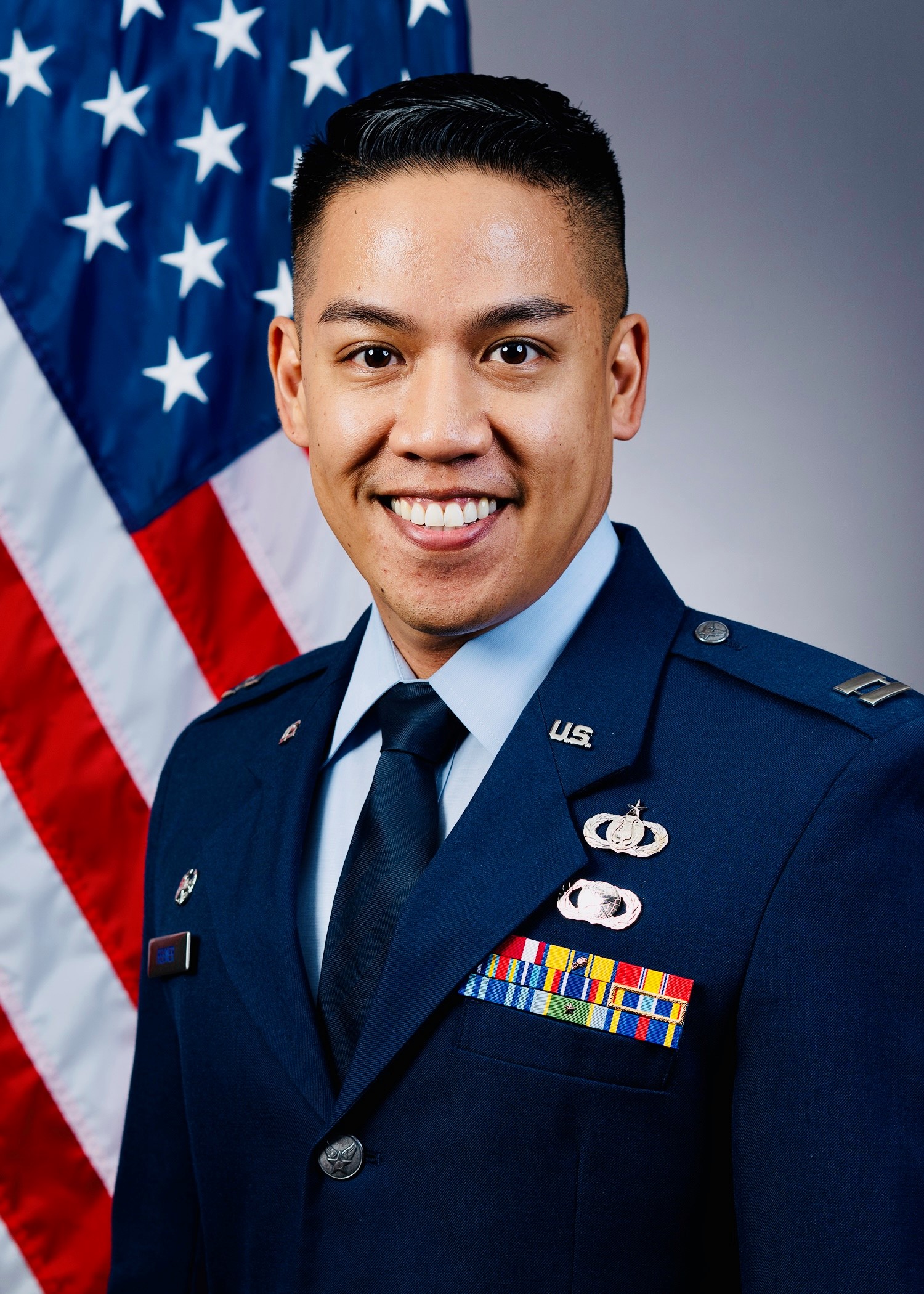 Captain David Neil C. Regner, Commander, Band of the West, JBSA Lackland AFB