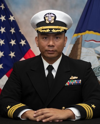 Commander Khristian Caindoy