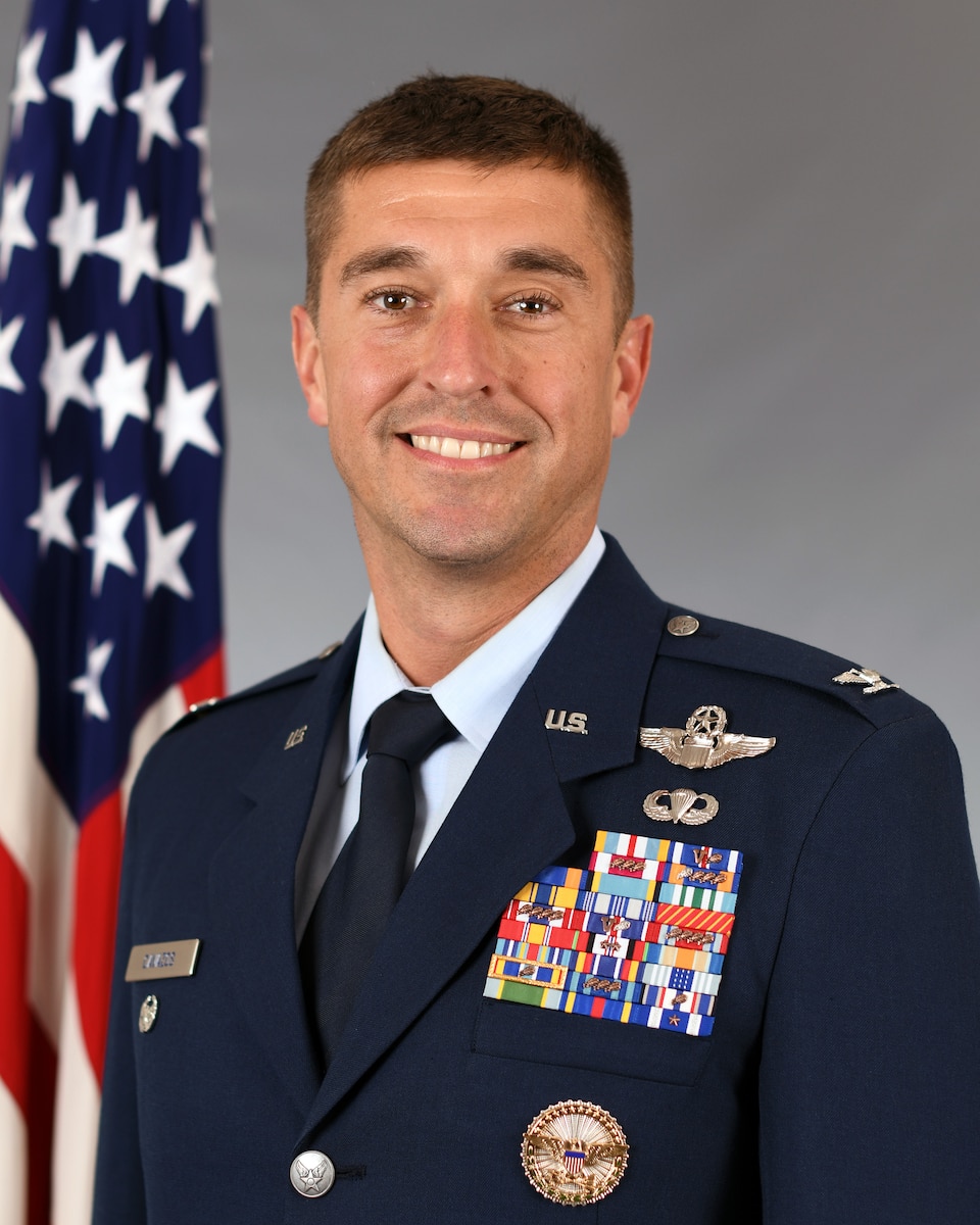 Official air force portrait