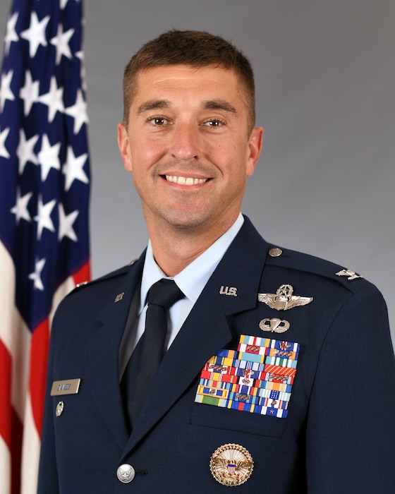 Official air force portrait