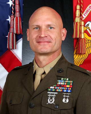 Portrait of Commanding Officer