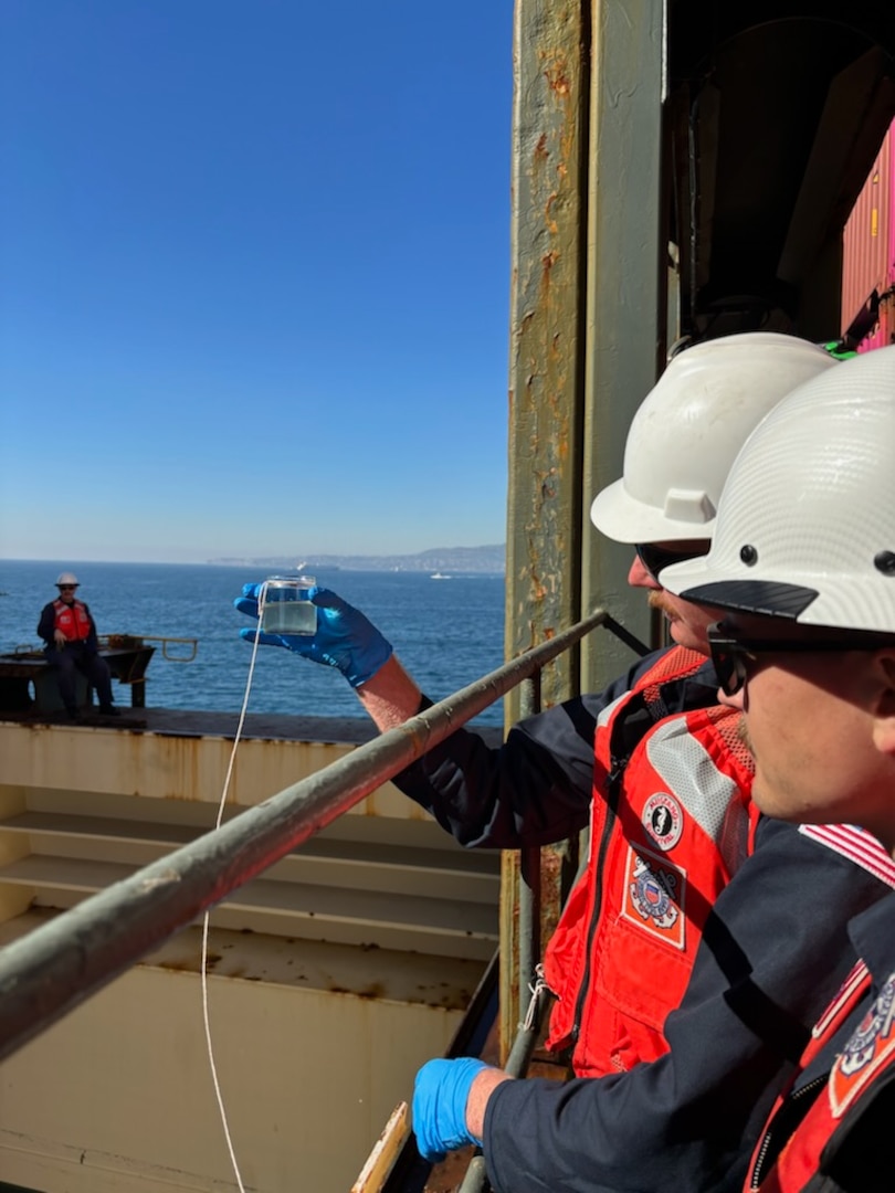 ●	A Joint Information Center has been established and can be reached at (310) 732-6479 or OneHenryHudsonFire@gmail.com.
●	For more updates go to X @USCGSoCal