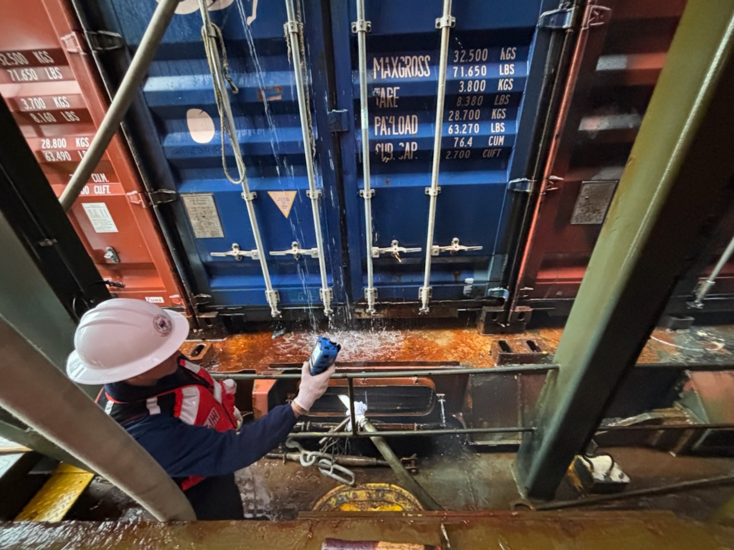 ●	A Joint Information Center has been established and can be reached at (310) 732-6479 or OneHenryHudsonFire@gmail.com.
●	For more updates go to X @USCGSoCal