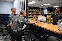 U.S. Space Force trainees receive newly designed service dress uniform