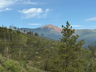 Photo of Mt. Baldy in Cimarron, New Mexico