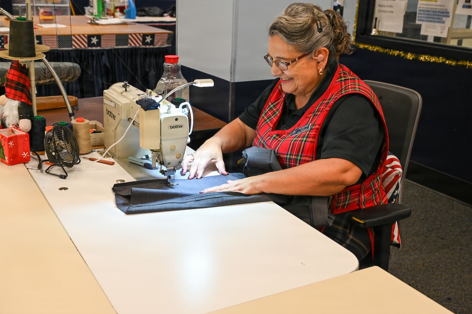 U.S. Space Force trainees receive newly designed service dress uniform