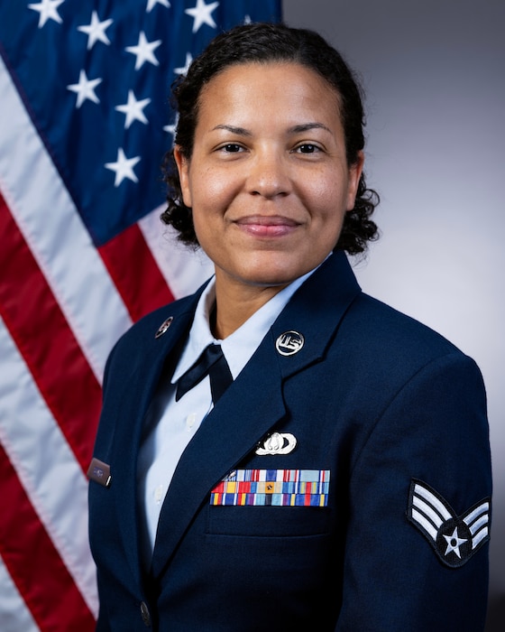 Senior Airman Beatrice Scorby