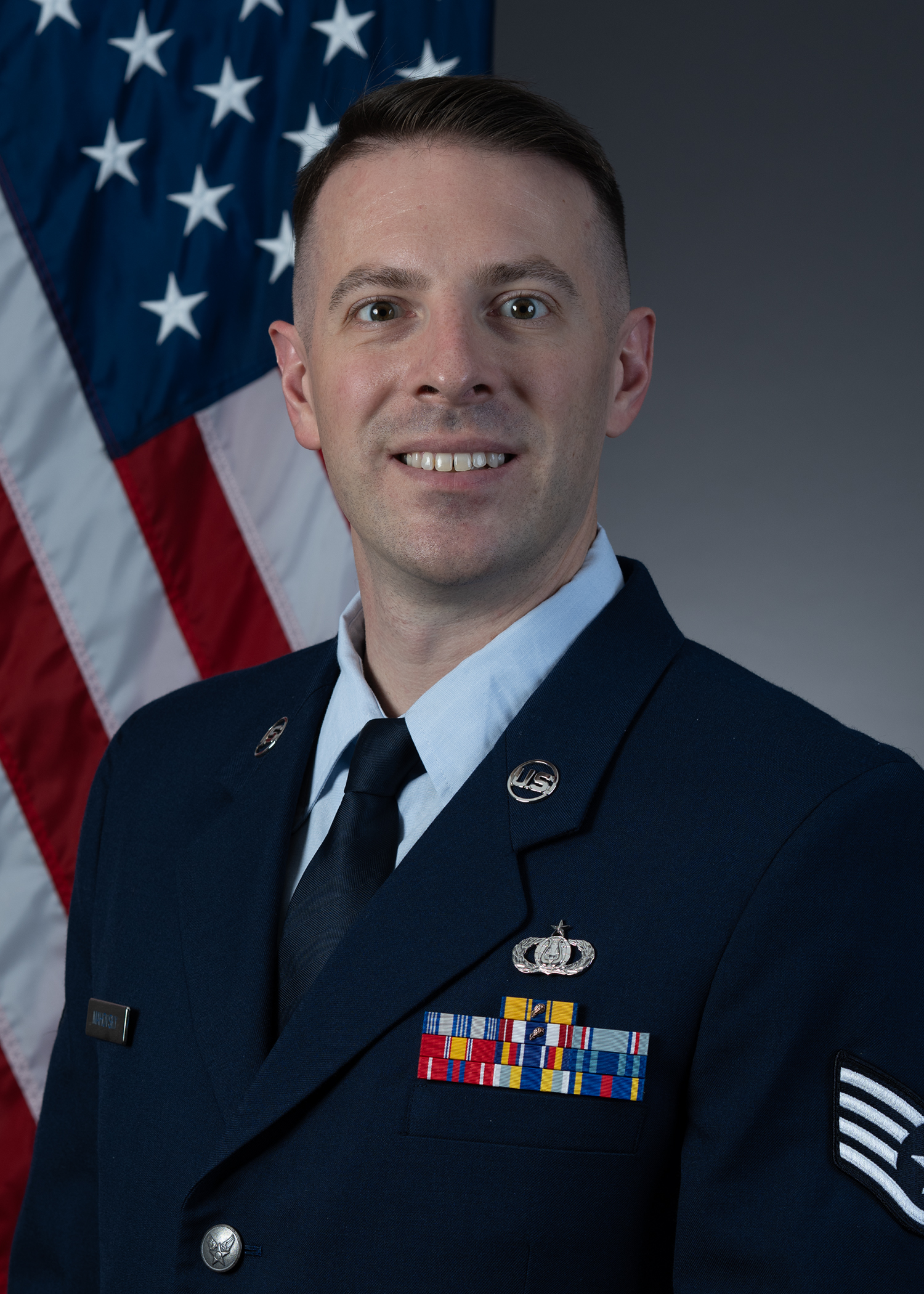 Staff Sergeant Thomas Mahovsky, Euphonium, Band of the West