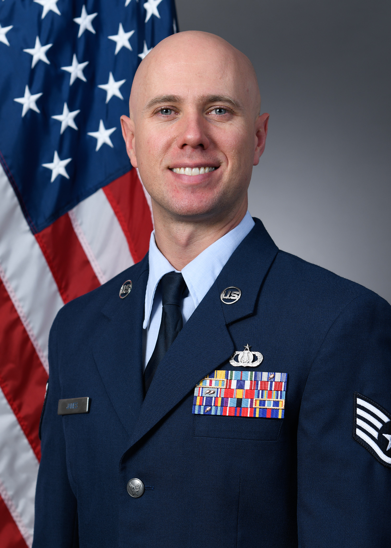 Staff Sergeant Guy James, Guitar, Band of the West