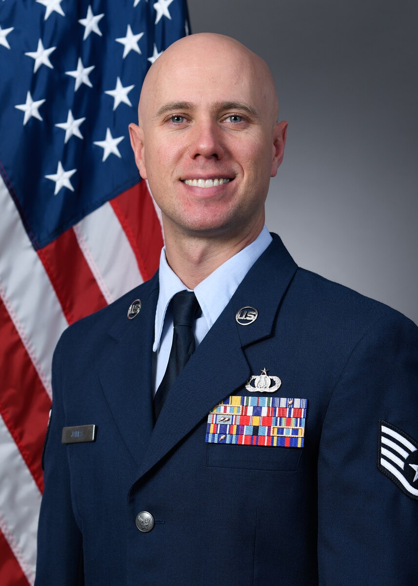 Staff Sergeant Guy James