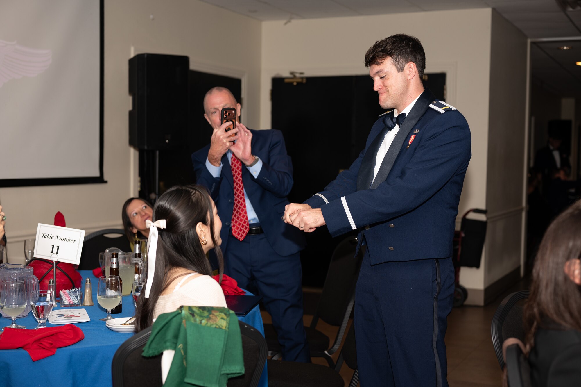 Twenty-seven U.S. Air Force officers were awarded the coveted silver wings as a symbol of their hard work and training during a graduation ceremony held Nov. 25, 2025.