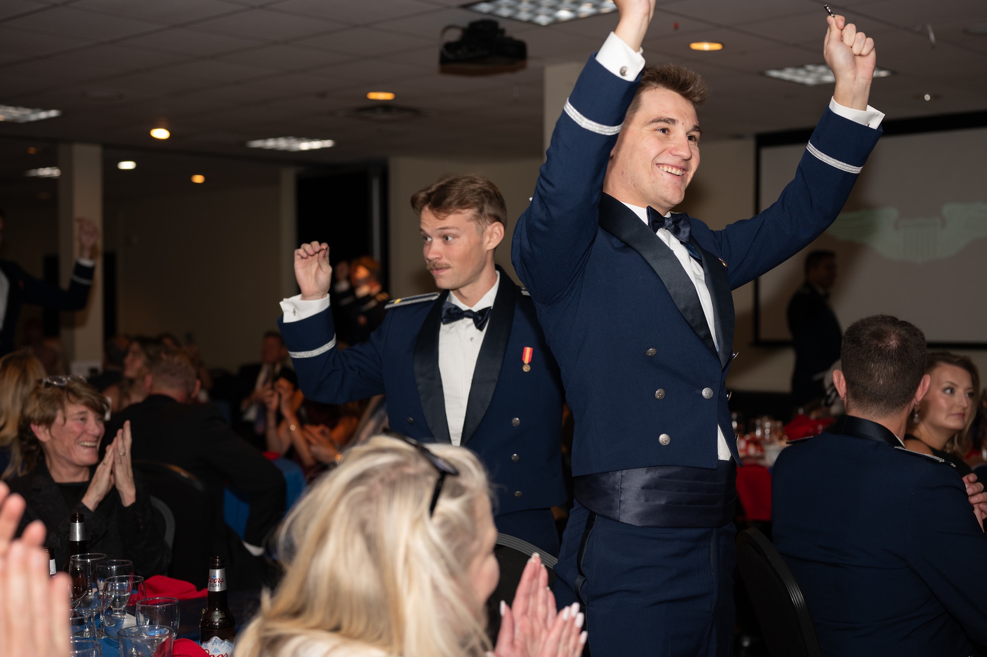 Twenty-seven U.S. Air Force officers were awarded the coveted silver wings as a symbol of their hard work and training during a graduation ceremony held Nov. 25, 2025.