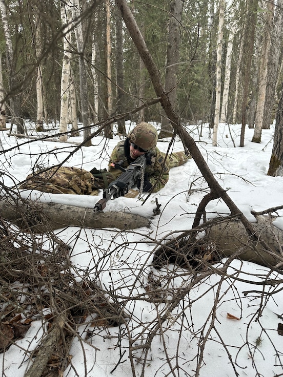 Soldiers from the Illinois Army National Guard’s 333rd Military Police Co.