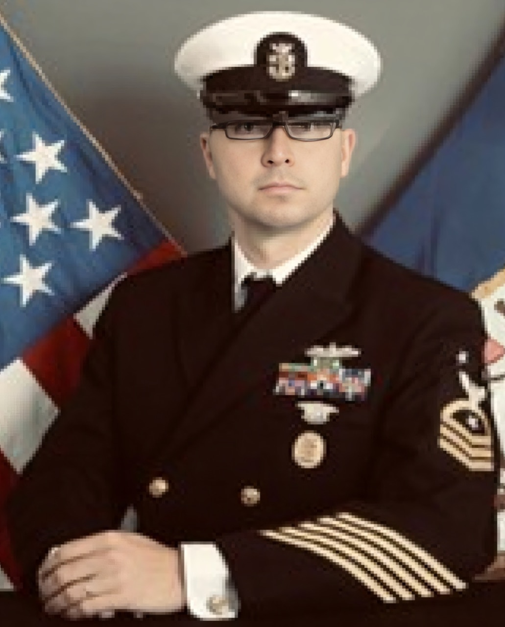 Master Chief Robert J. Dunk