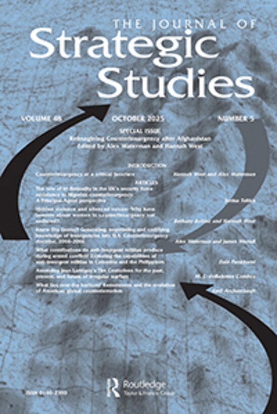 Cover of the Journal of Strategic Studies