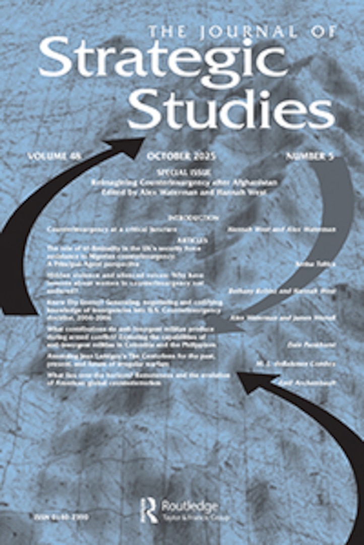 Cover of the Journal of Strategic Studies