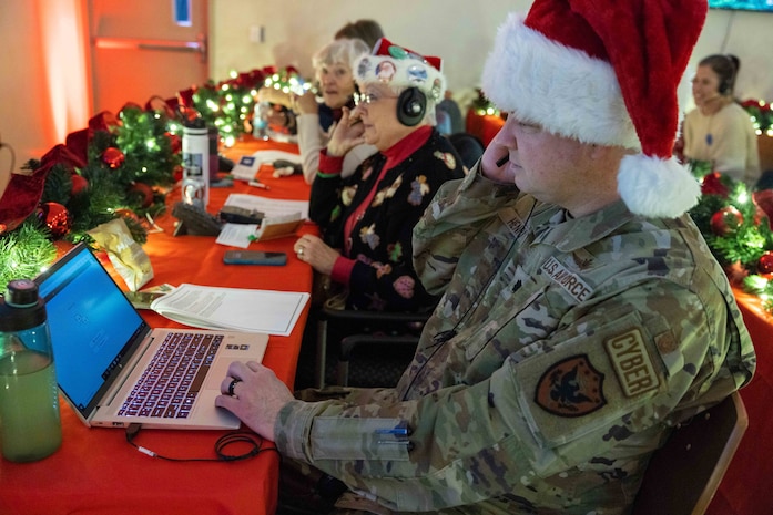NORAD Tracks Santa Operations Center