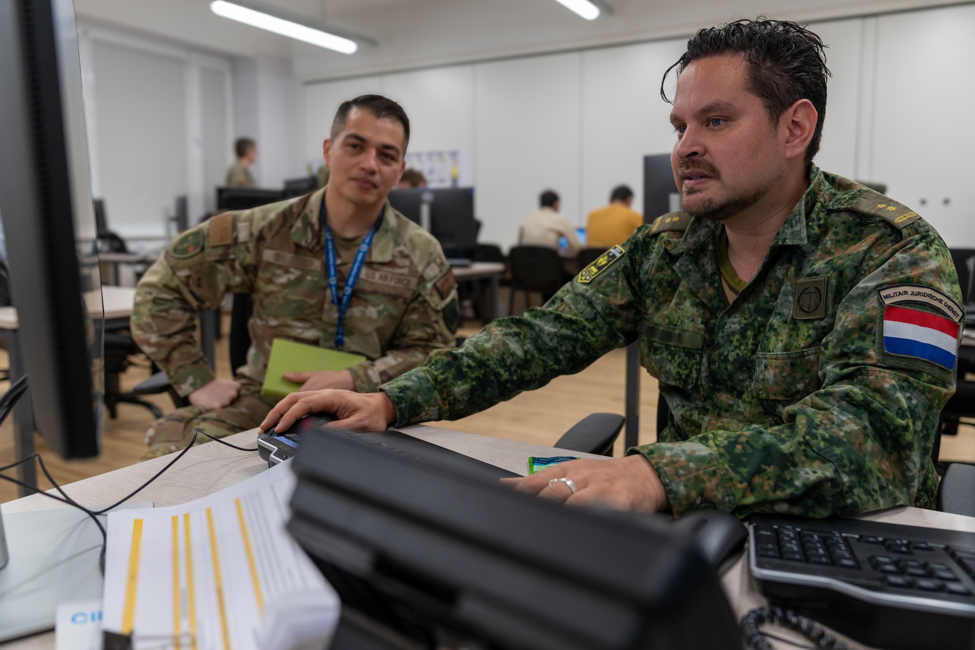 16th Air Force Leads U.S. Participation in NATO Cyber Coalition 2025