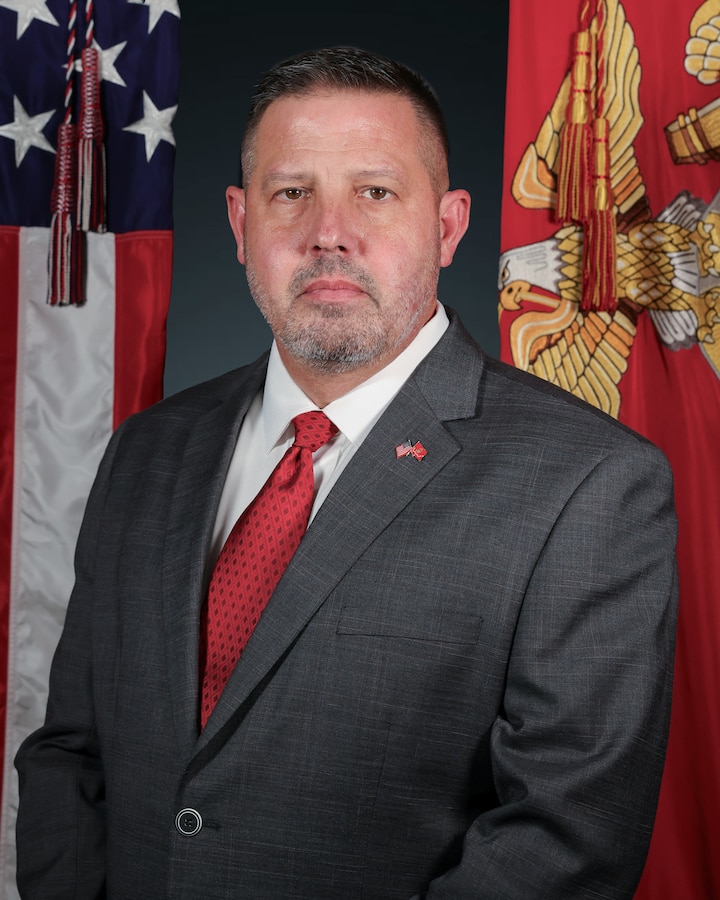 A photo of Jeffery M. Morgan, chief of staff of Marine Corps Recruiting Command taken on Marine Corps Base Quantico, Sept. 30, 2025.