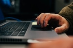 Work is increasingly completed using computers and digital apps, as demonstrated by Staff Sgt. Andrew Schede, 105th Communications Squadron cyber systems operations, in the communications building at Stewart Air National Guard Base, New York, on March 6, 2025. (Photo by Senior Airman Sarah Post, 105th Airlift Wing)
