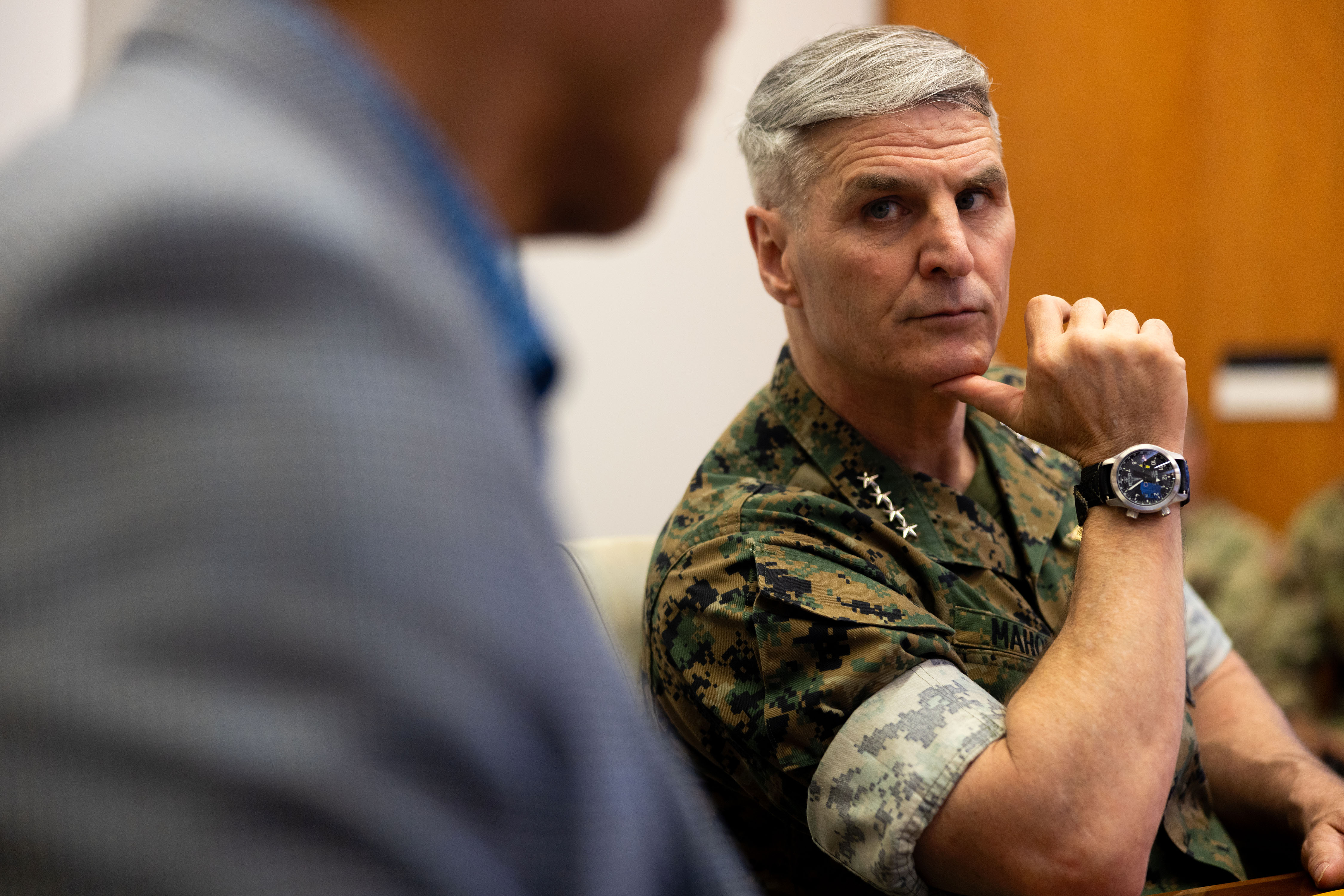 Vice Chairman of the Joint Chiefs of Staff Marine Corps Gen. Christopher J. Mahoney