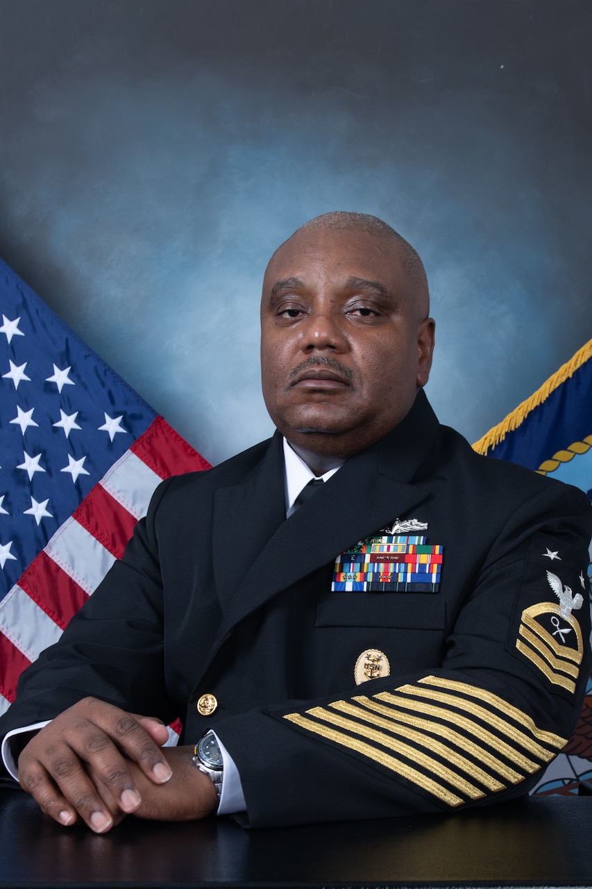 ISCM Dickey, CSG-4 Senior Enlisted Leader