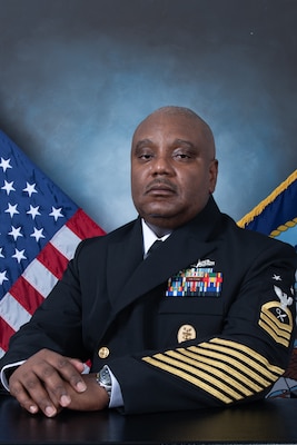 ISCM Dickey, CSG-4 Senior Enlisted Leader