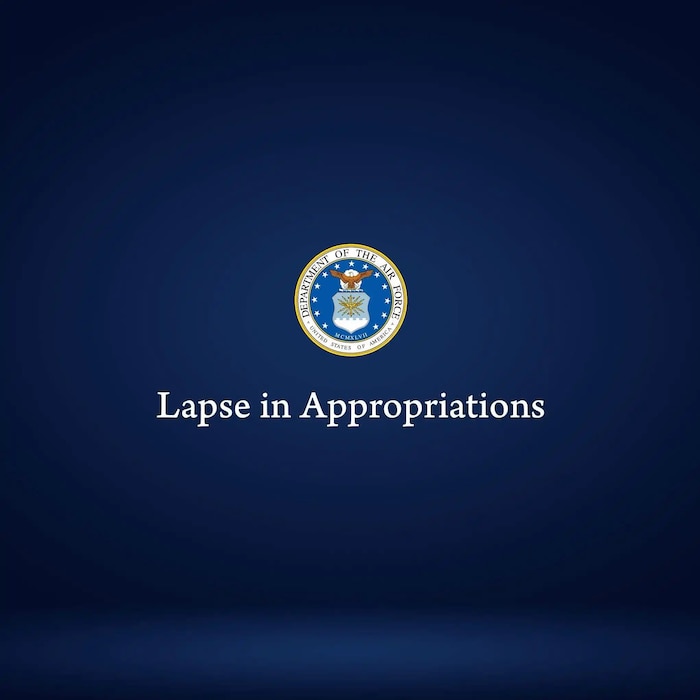 Lapse in Appropriations