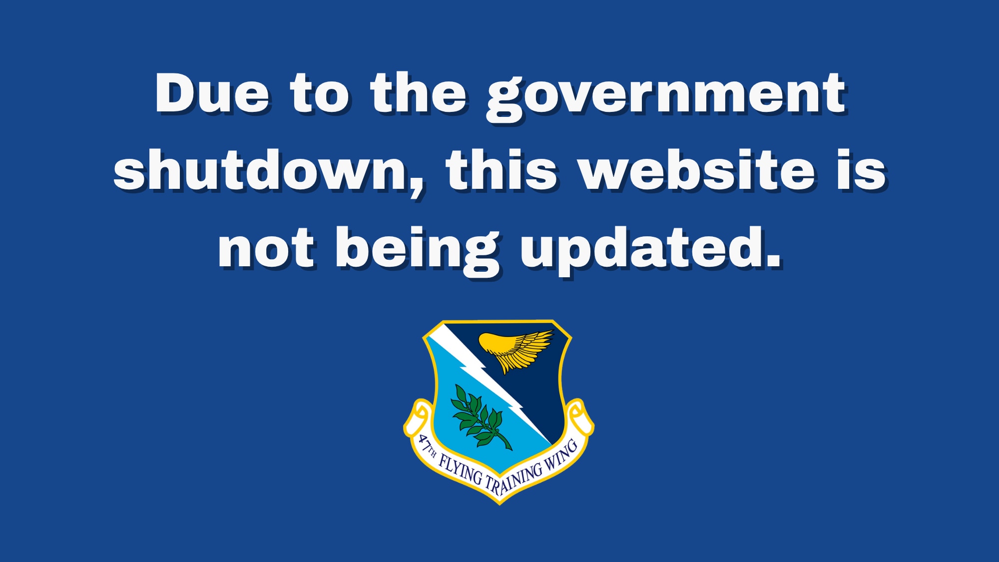 Government Shutdown