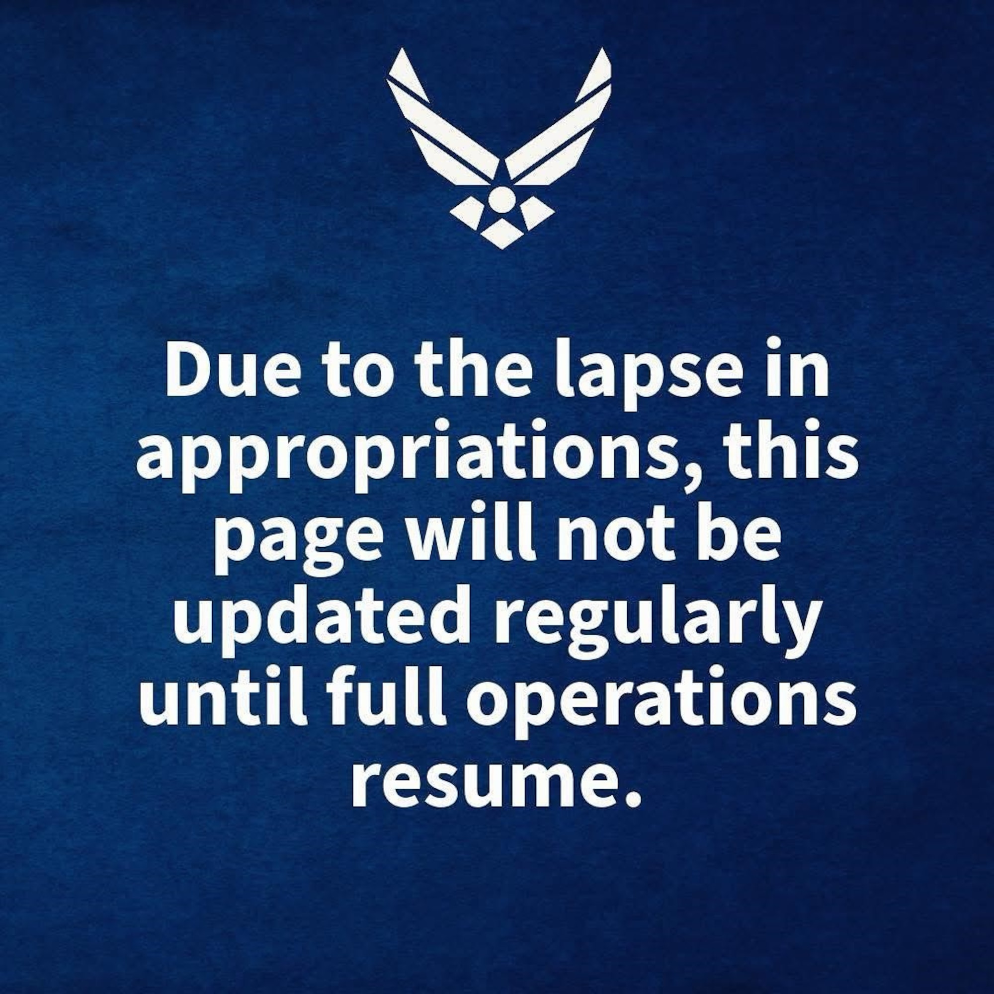 Government Shutdown