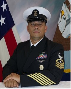 CMDCM Benjamin Cruz