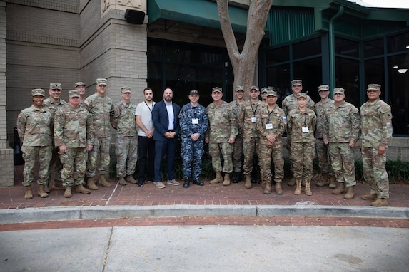 Cyber Dawg is training focused on detection and analysis, as well as the containment and eradication of cyber threats, to strengthen cyber awareness, readiness, and response capabilities through collaboration and hands-on practice. (U.S. Army photo by Sgt. Chasity Williams)