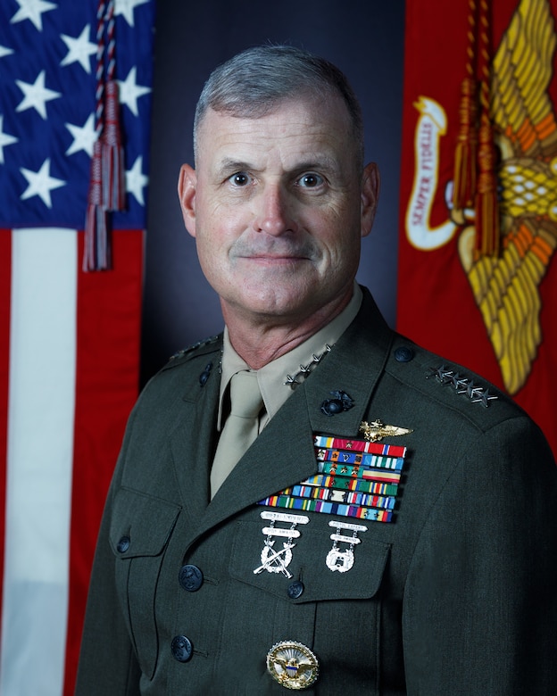 General Bradford J. Gering, Assistant Commandant of the Marine Corps
