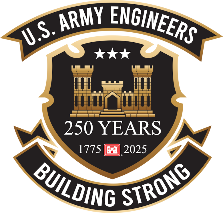 USACE 250 logo